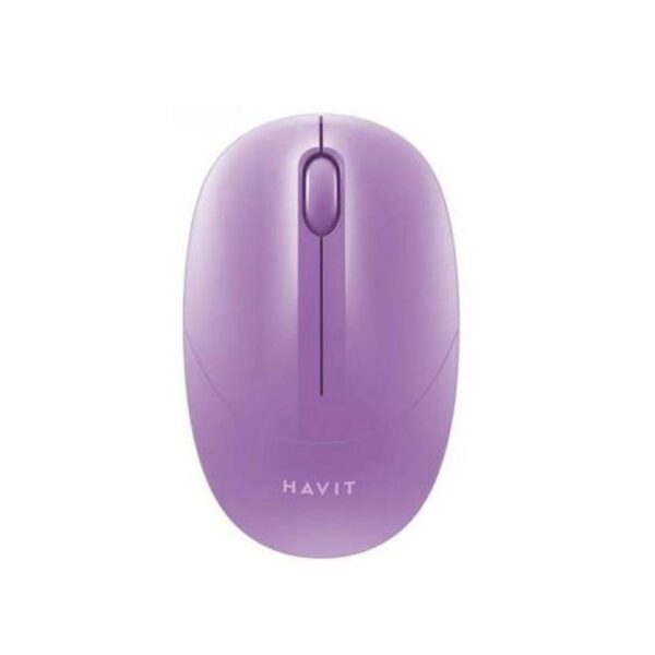 Mouse Inalambrico Havit MS54GT Usb Violeta