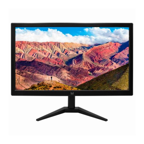 Monitor Led Tek PTK20NTH 1600x600 20" Vga Hdmi Negro