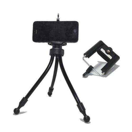 Soporte Trípode Porta Celular Flexible Ajustable 29 Cm