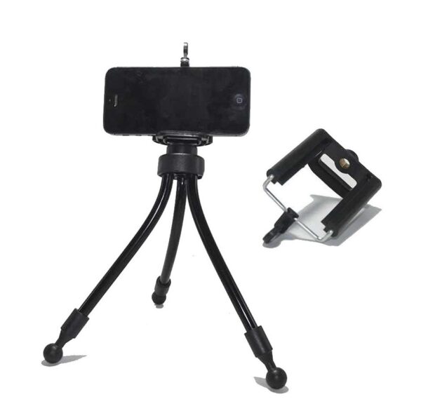 r201937.jpg Soporte Trípode Porta Celular Flexible Ajustable 29 Cm