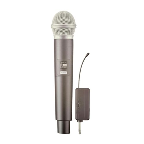 Microfono Inalambrico Karaoke Receptor Plug 6.5mm Para Parlantes Bateria Recargable Havit SK853BT