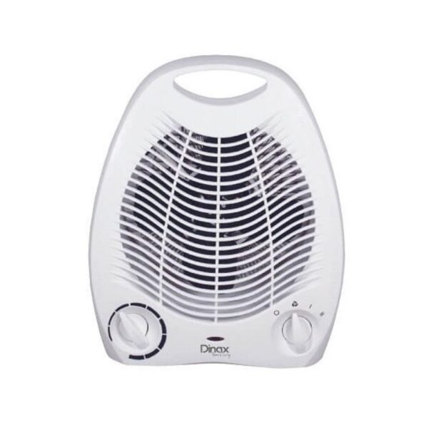 Caloventor Ventilador Redondo 2 Potencias 2000W Dinax Ch101 Termostato