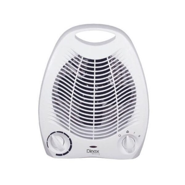 r201941.jpg Caloventor Ventilador Redondo 2 Potencias 2000W Dinax Ch101 Termostato