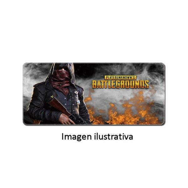 Mouse Pad Gamer 90 x 30 cm 2mm Antideslizante Diseños Surtidos Varios