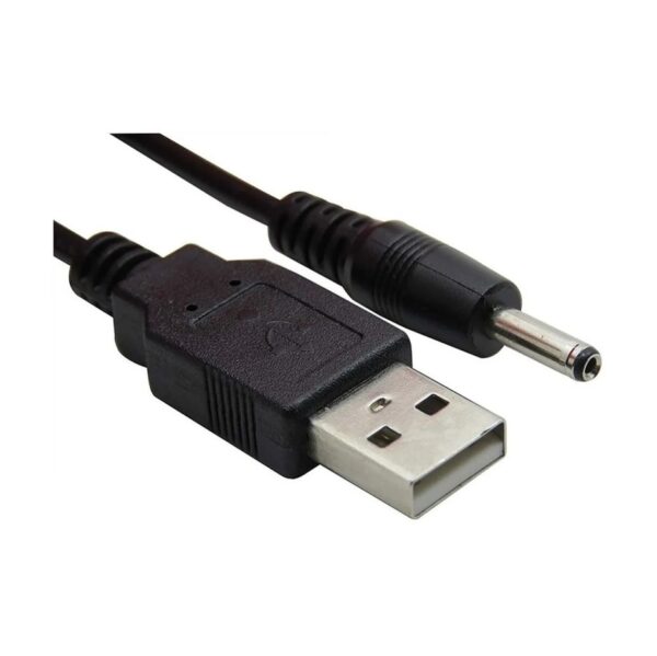 Cable Alimentación Parlantes Bluetooth Usb A Plug 3.5 x 1.35 Mm y Dispositivos Electrónicos