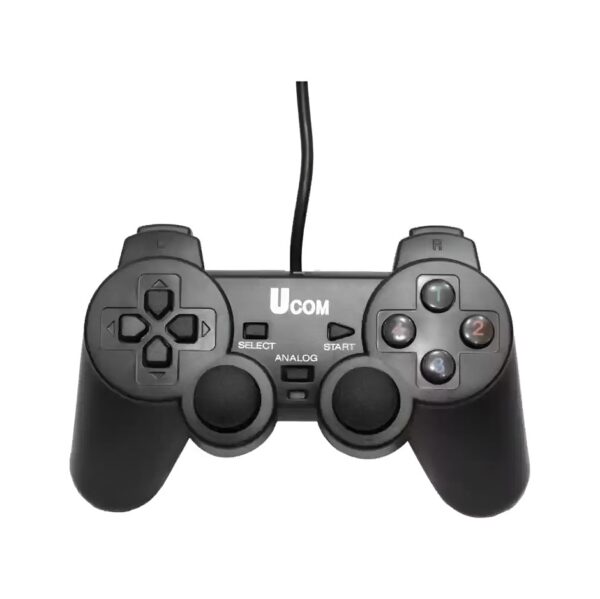Joystick Usb 2.0 Para Pc Analogico 1.8 Metro Cable Vibracion