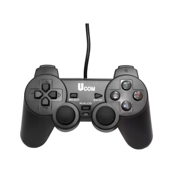 Joystick Usb 2.0 Para Pc Analogico 1.8 Metro Cable Vibracion