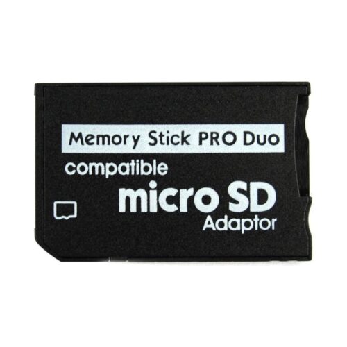 Adaptador Memoria Micro Sd A Memory Stick Pro Duo Psp Sony