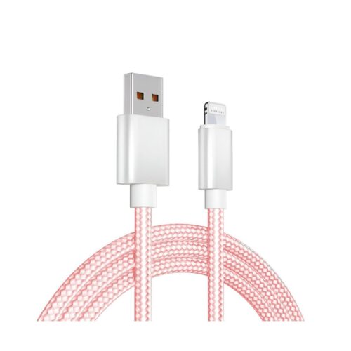 Cable Usb Lightning MODX-092 Sook Candy Rosa Xaea