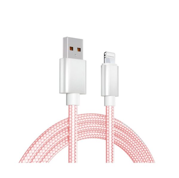 Cable Usb Lightning MODX-091 Sook Candy Rosa Xaea