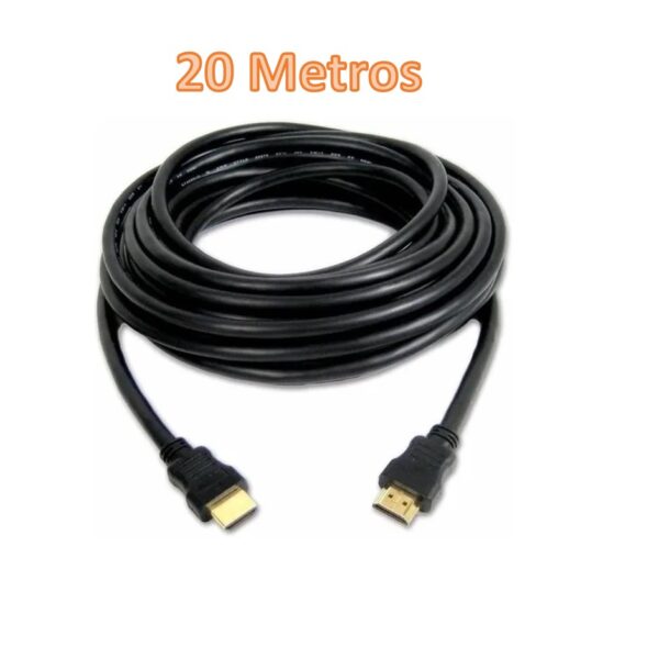 r201962.jpg Cable HDMI Noga SM-1039 20 Metros Full HD 1080p Alta Definicion Interior