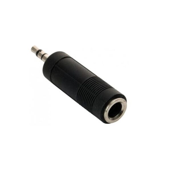 Adaptador Plug 3.5mm Macho a Jack Plug 6.5mm Hembra
