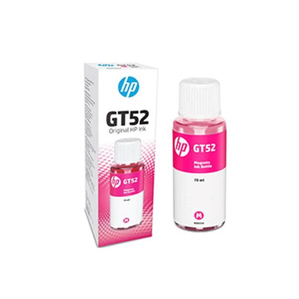 Tinta Original HP GT51 GT52 GT53 Botella Recarga Magenta 90ml GT5810 GT5820