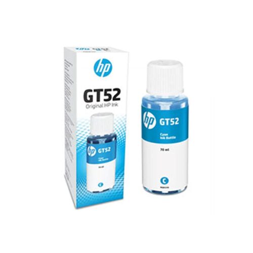 Tinta Original HP GT51 GT52 GT53 Botella Recarga Cyan 90ml GT5810 GT5820