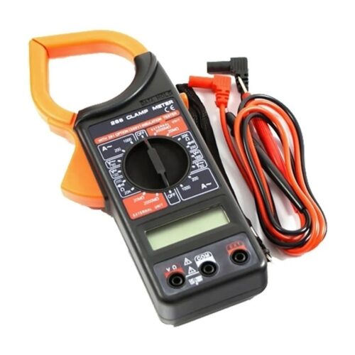 Pinza Amperométrica Digital Corriente Alterna 1000A Noganet DT-266 Estuche y Puntas Multimetro Tester