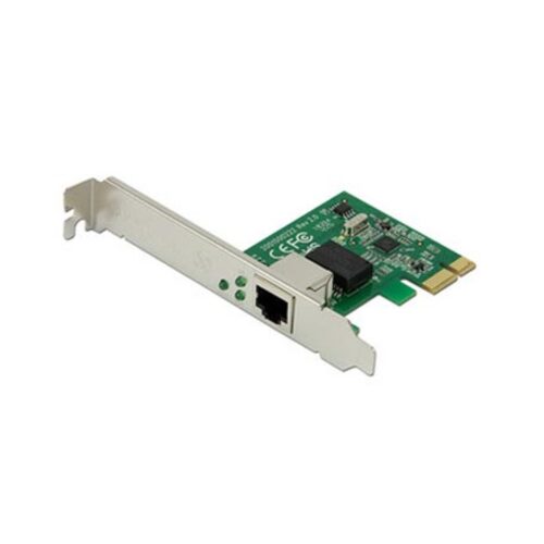 Placa de Red PCI-E 10/100/1000 Mbps RJ45 Gigabit