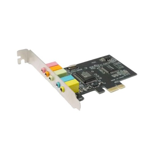Placa de Sonido PCI-E CMedia CMI8738 5.1 Canales Windows 7 8 10 11