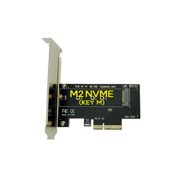 Adaptador Placa PCI-E x4 a Disco M.2 NVMe Interface