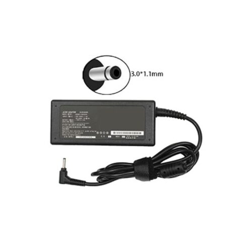 Cargador Notebook Ultrabook 19V 3.42A 3.0 x 1.1mm 65W ASUS Samsung Alternativo
