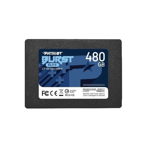 Disco Solido Interno Patriot Burst Pbe480gs25ssdr 480gb Ssd