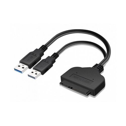 Carry Adaptador Cable USB 3.0 a SATA Para Discos de 2.5 Notebook