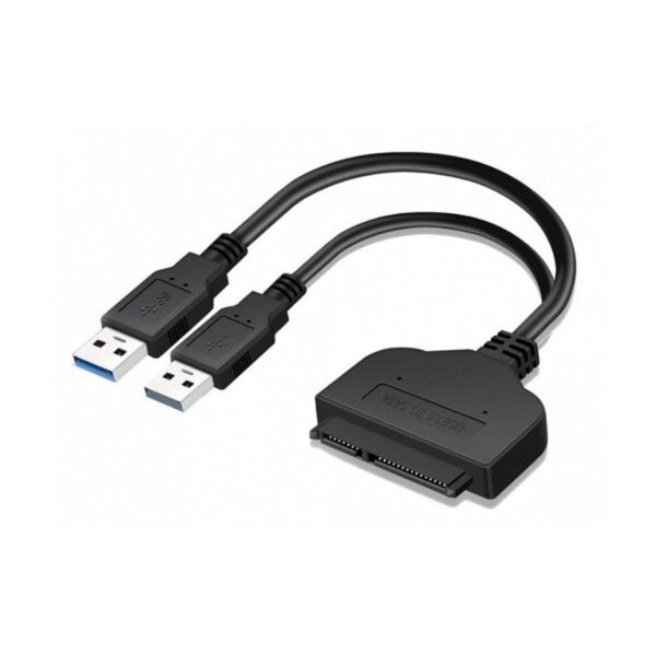 Carry Adaptador Cable USB 3.0 a SATA Para Discos de 2.5 Notebook