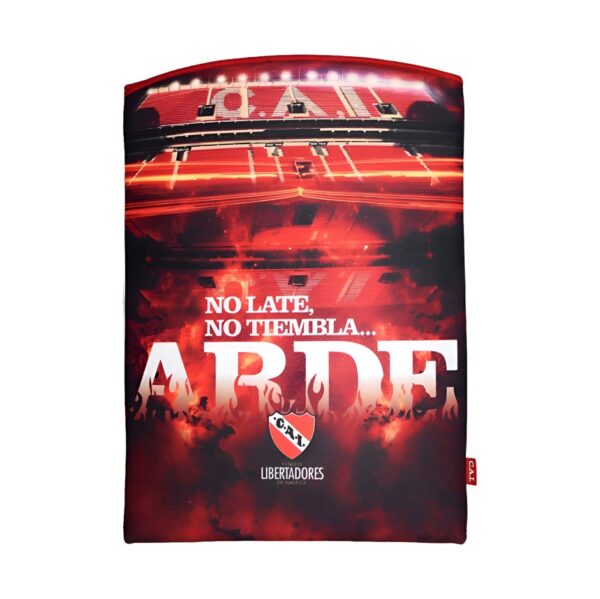 r202032.jpg Funda Neoprene Tablet 10 Pulgadas Futbol Club Deportivo Independiente Libertadores