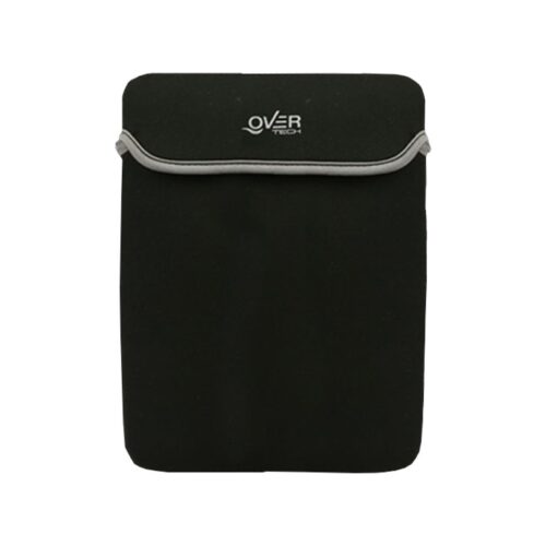 Funda Tablet 10.1 Pul Overtech Neoprene Notebook Ns-022 Pc Color Negro Y Gris