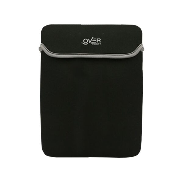Funda Tablet 10.1 Pul Overtech Neoprene Notebook Ns-022 Pc Color Negro Y Gris