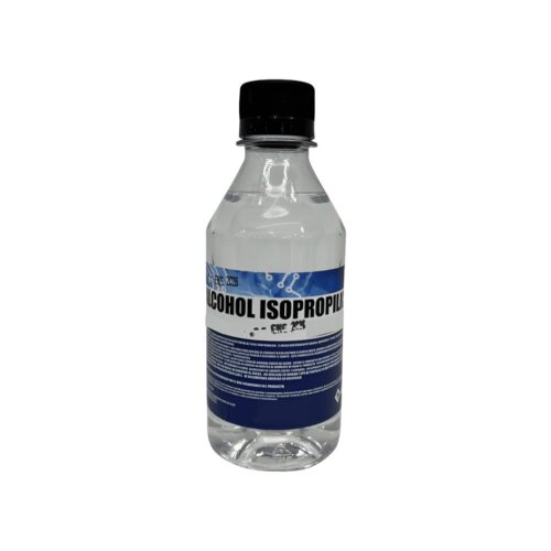 Alcohol Isopropilico Limpiador Electronicos Alta Pureza Botella 250 Cm3