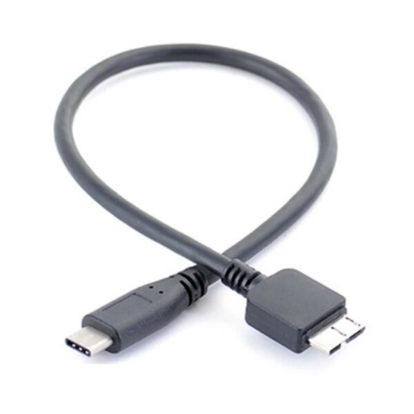 Cable USB Tipo C a MicroUSB 3.0 40 cm