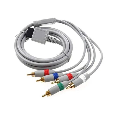 Cable de Audio y Video Nintendo Wii Video Componente 1.8 Metros