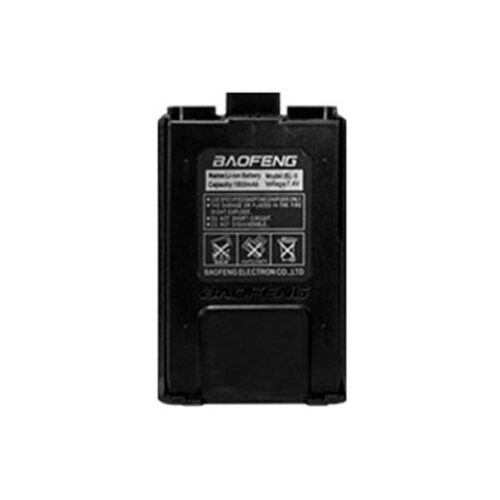 Bateria Para Handy Baofeng BF-UV-5RE Negra