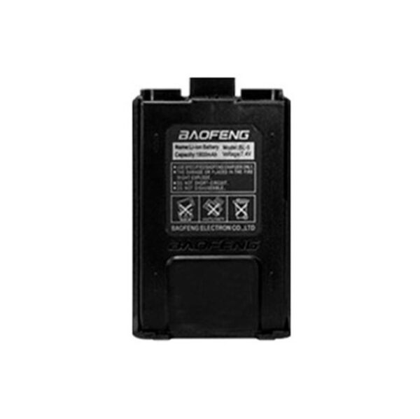 Bateria Para Handy Baofeng BF-UV-5RE Negra