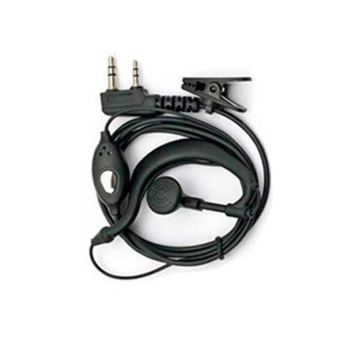Manos Libres Para Handy Baofeng BF-UV-5RE Negra