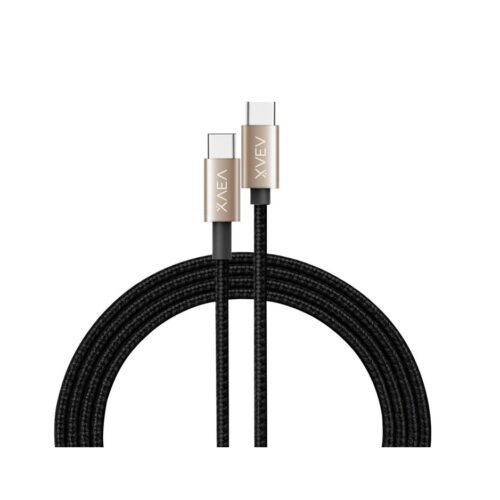 Cable Datos y Carga Tipo C a Tipo C Carga Rapida Xaea Hera 1.5 Metros Premium