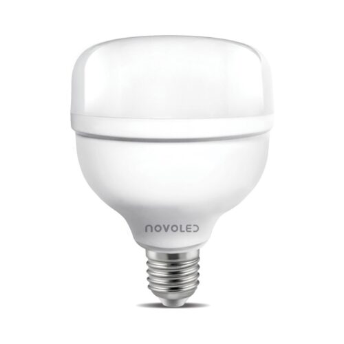Lampara Galponera Novoled High Power E27 20W 6500K Luz Blanca Fria