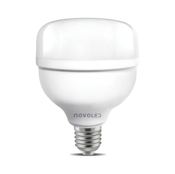 Lampara Galponera Novoled High Power E27 20W 6500K Luz Blanca Fria