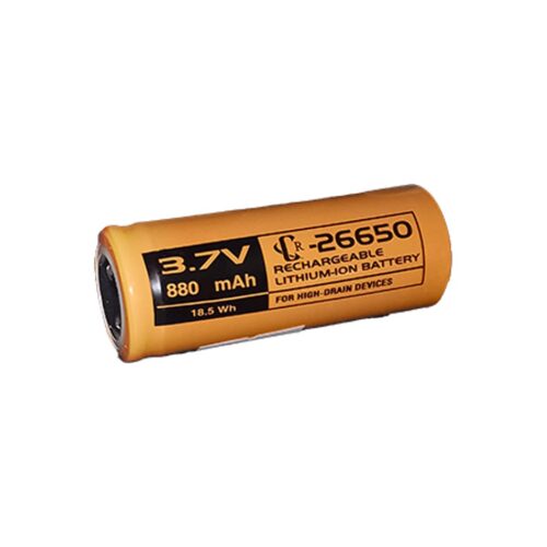 Bateria Litio 26650 3.7V 880Mah Recargable Precio X Unidad