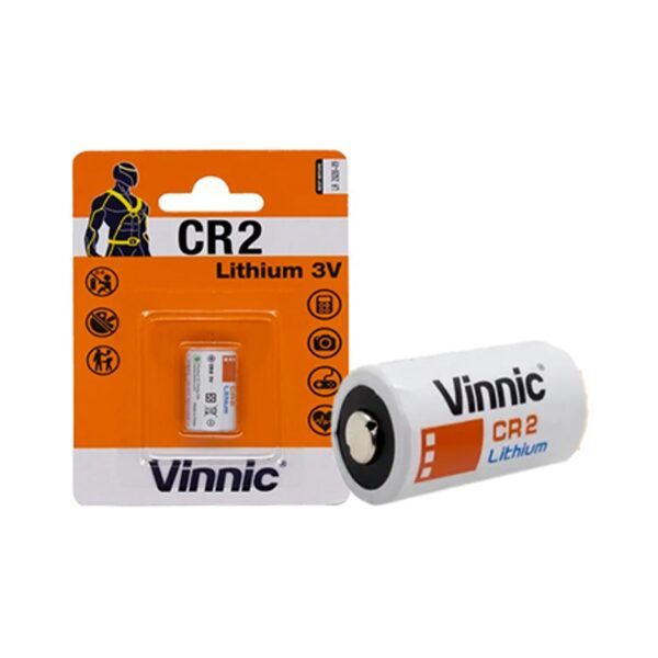 Pila Cr2 Vinnic C1 Cr2 3V Lithium No Recargable Precio X Unidad