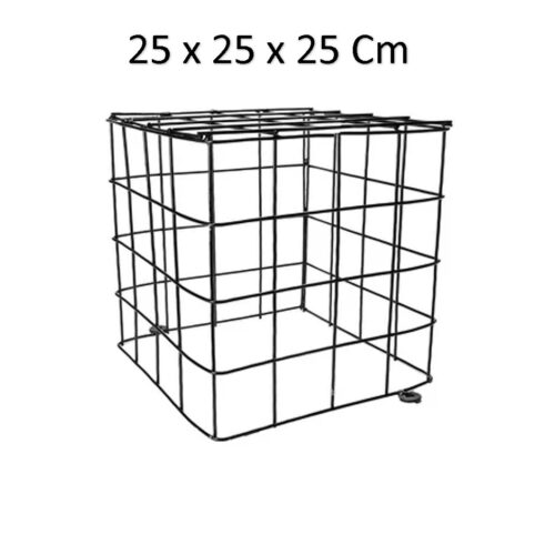 Reja Jaula Para Camara Seguridad Cctv Antivandalica 25 X 25 X 25 Cm