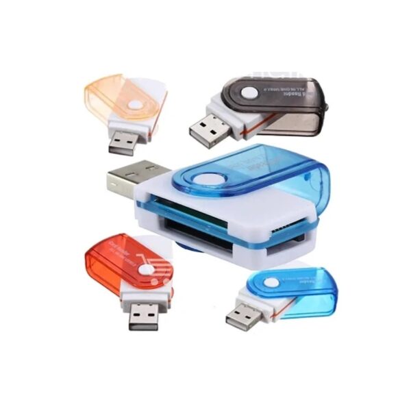 Lector de Tarjeta Memoria Micro Sd a Usb Macho