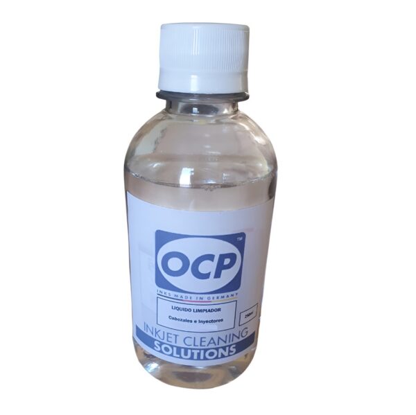 Liquido Limpia Cabezal Para Impresoras Epson Hp Y Canon 250 Ml Cm3
