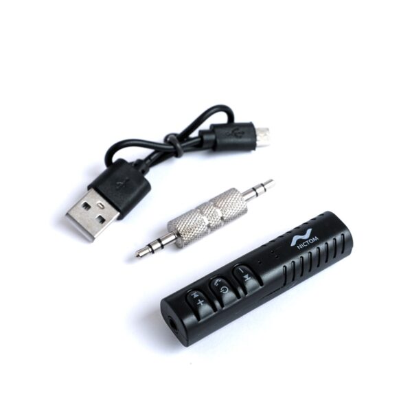 Receptor Bluetooth Audio Stereo Control Volumen Bateria Bt-450