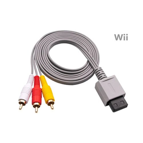 Cable de Audio y Video Nintendo Wii 3 RCA