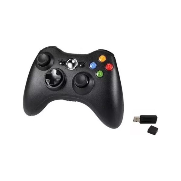Joystick Inalambrico Receptor USB Bluetooth XBOX 360 PS3 Android PC