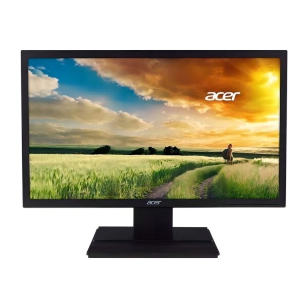 Monitor Acer con pantalla de 20" 1600x900 60Hz V206HQL y Resolución HD+