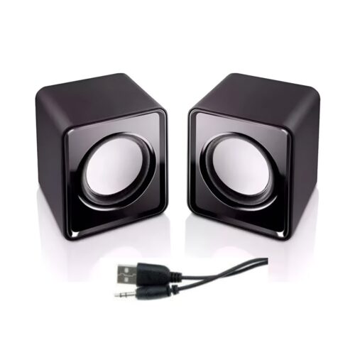 Parlantes Kelyx ML-835 Mini Para Pc Notebook Netbook Audio Usb Mini Plug 3.5 Mm