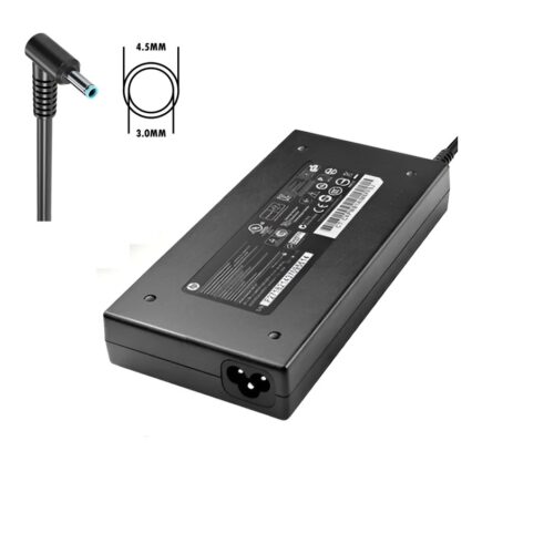 Cargador Notebook Original Hp 19V 7.1A 4.5 X 3.0 Mm 135W Punta Azul