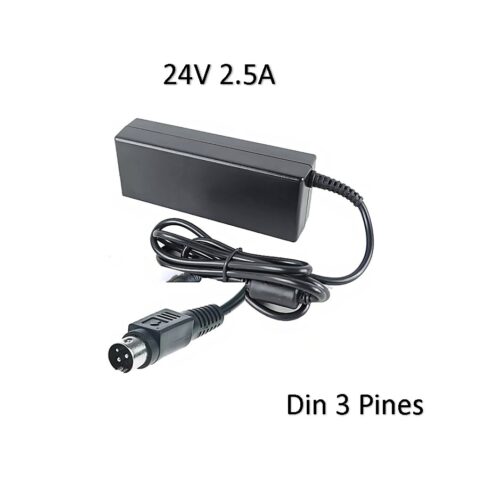 Fuente De Alimentacion Transformador Impresora Comandera Original 24V 2.5A Din 3 Pines
